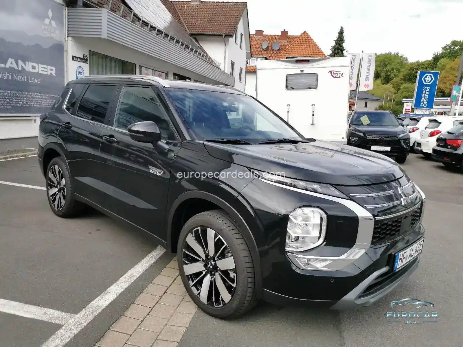 Mitsubishi Plug-in Hybrid Outlander