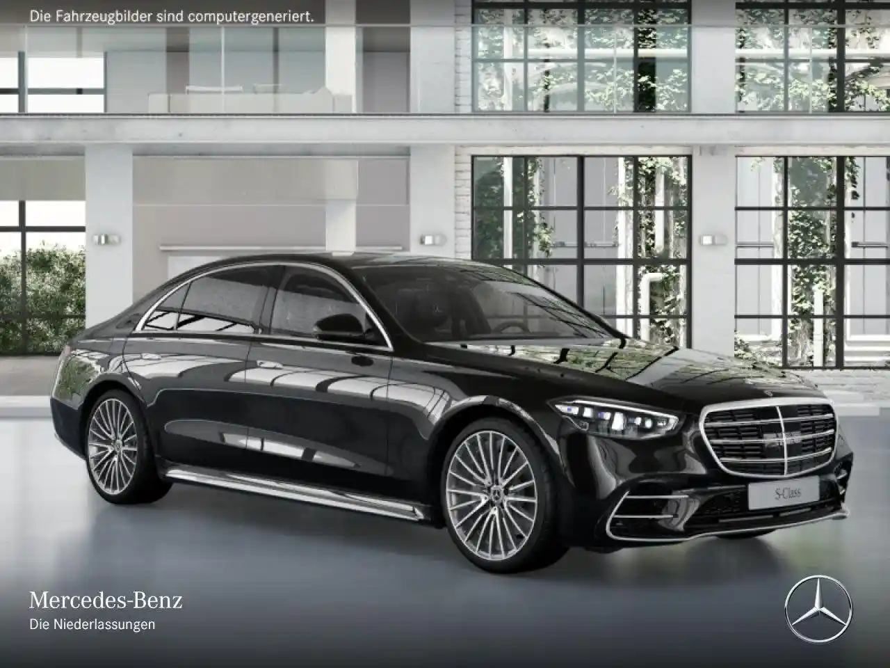 Mercedes-Benz S 580