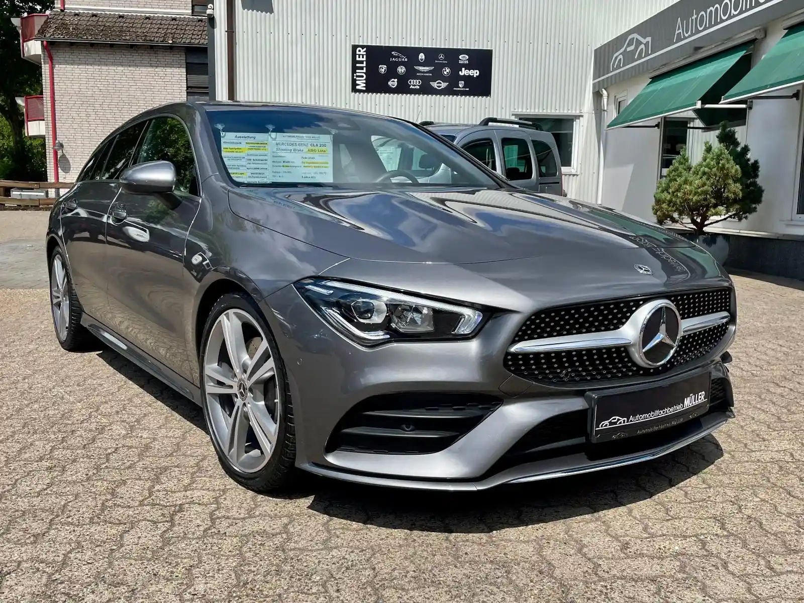 Mercedes-Benz CLA 200 Shooting Brake