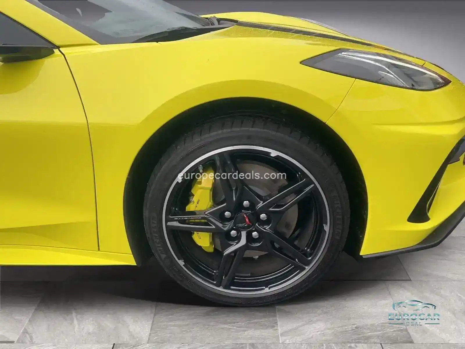 Corvette C8