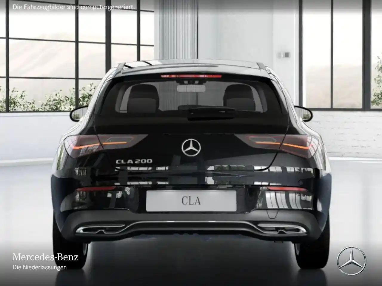 Mercedes-Benz CLA 200 Shooting Brake