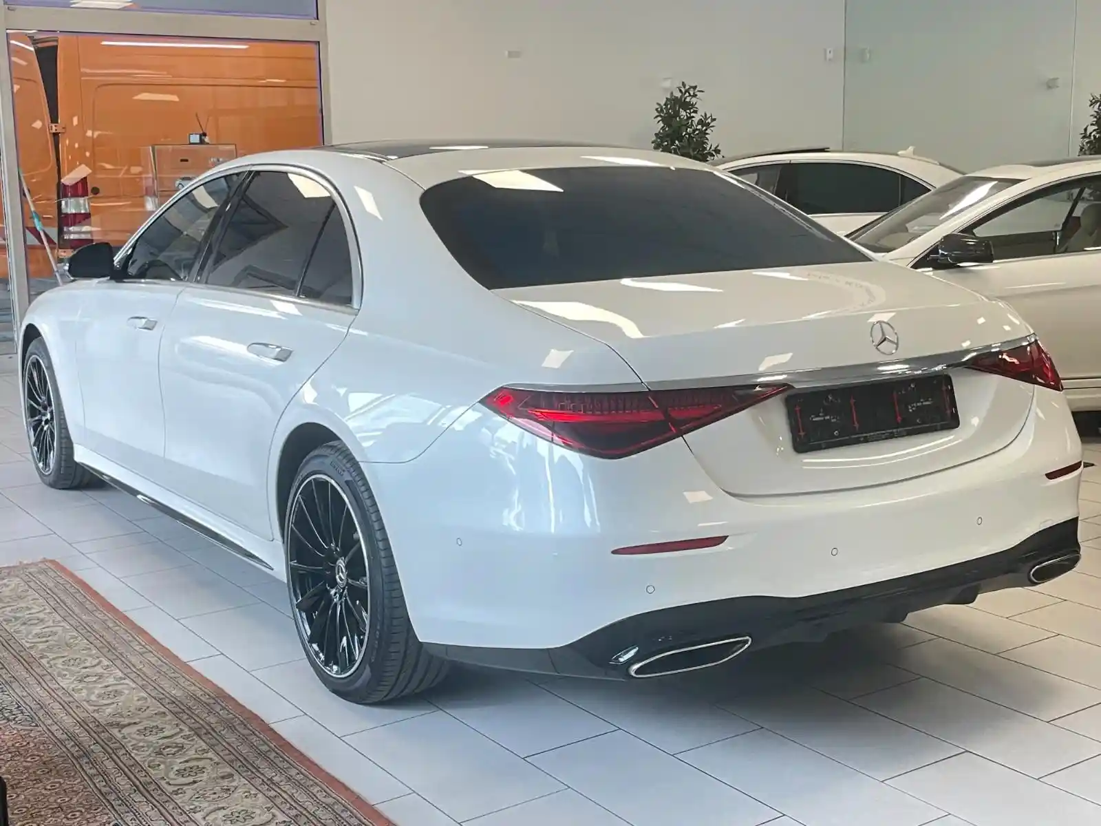 Mercedes-Benz S 580