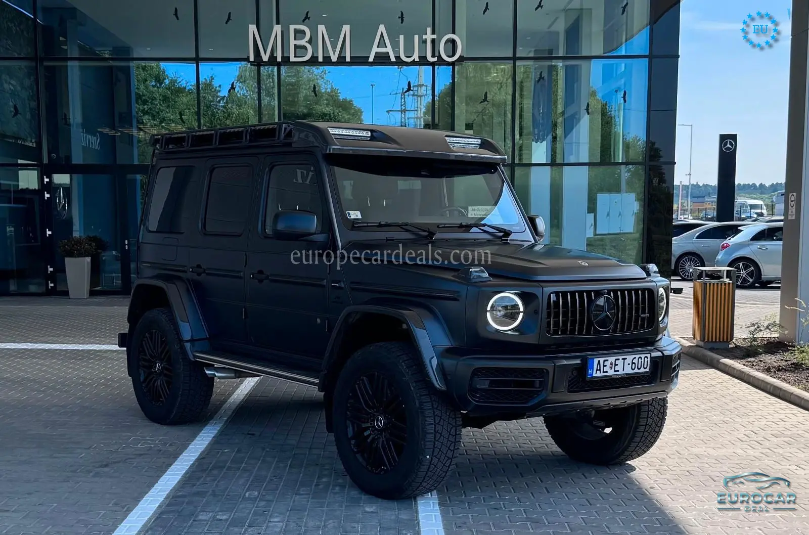 Mercedes-Benz G 63 AMG