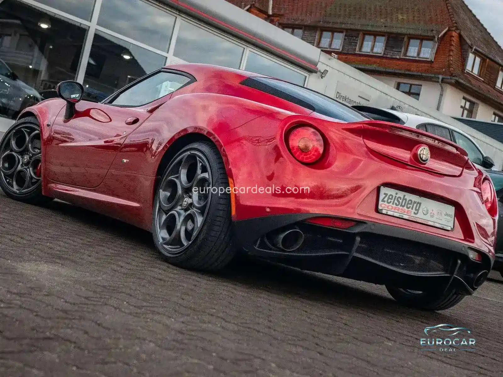 Alfa Romeo 4C