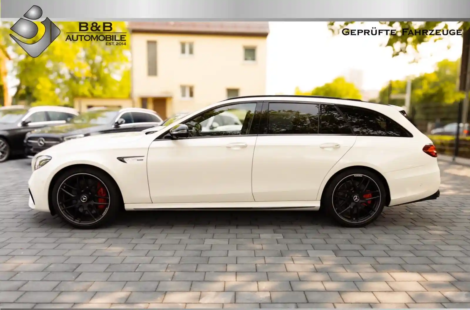 Mercedes-Benz E 63 AMG