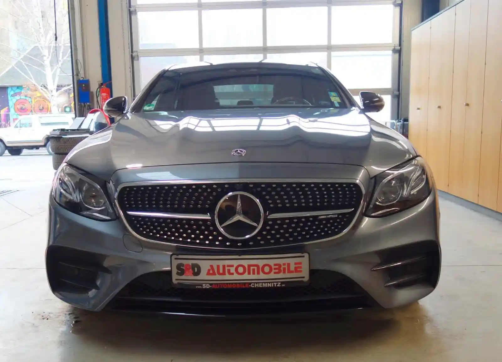 Mercedes-Benz E 53 AMG