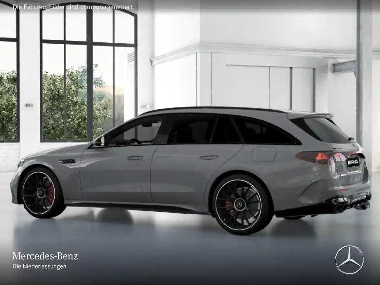 Mercedes-Benz E 53 AMG