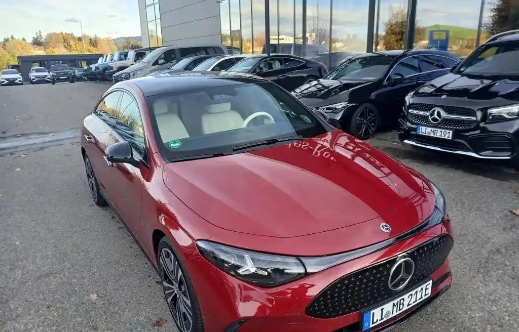 Mercedes-Benz CLA 250