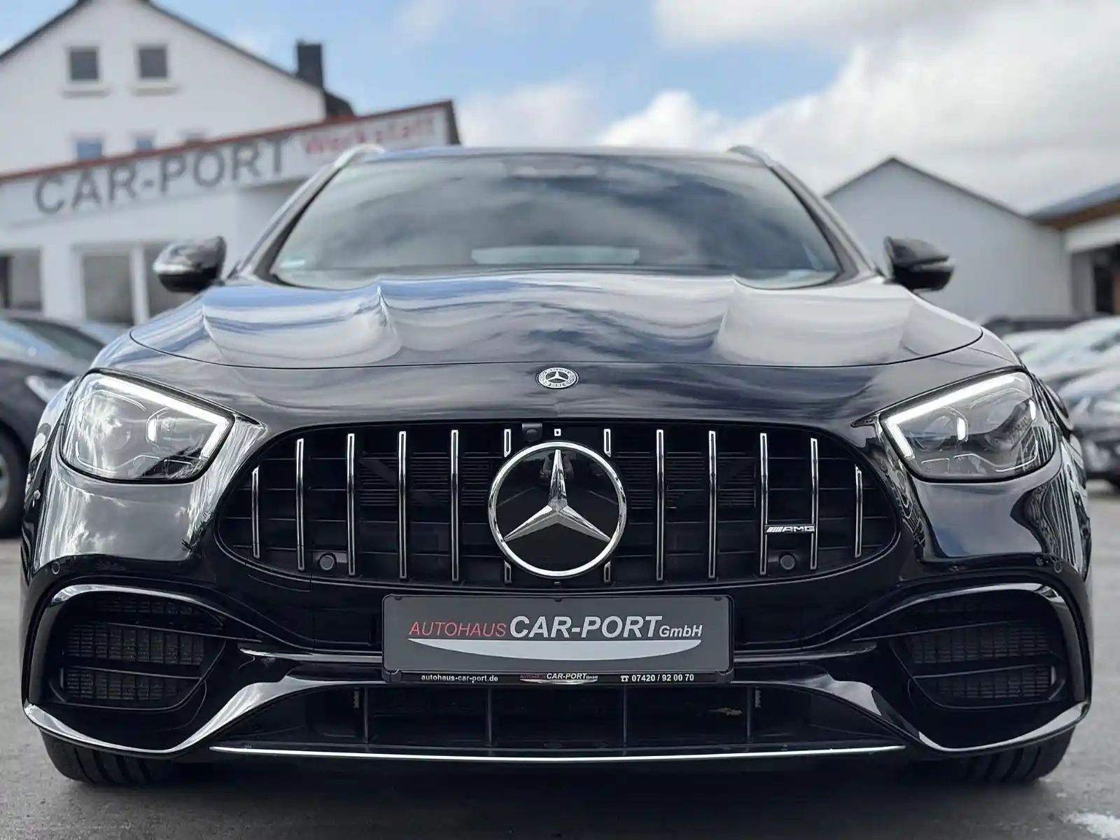 Mercedes-Benz E 63 AMG