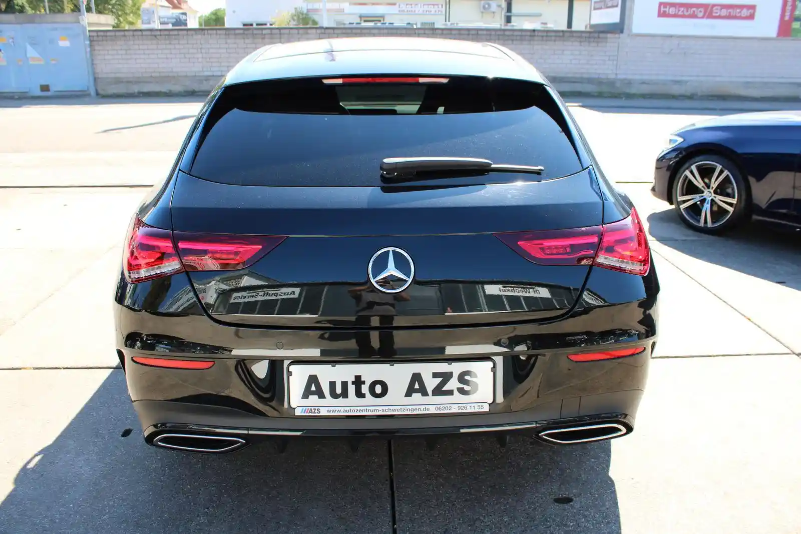 Mercedes-Benz CLA 180 Shooting Brake