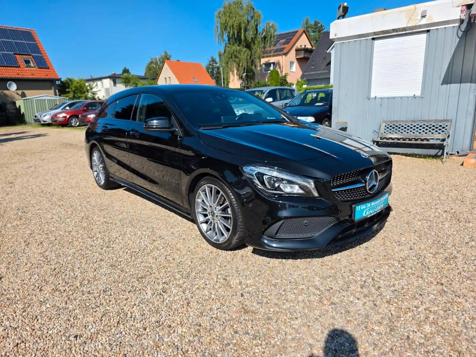 Mercedes-Benz CLA 200 Shooting Brake