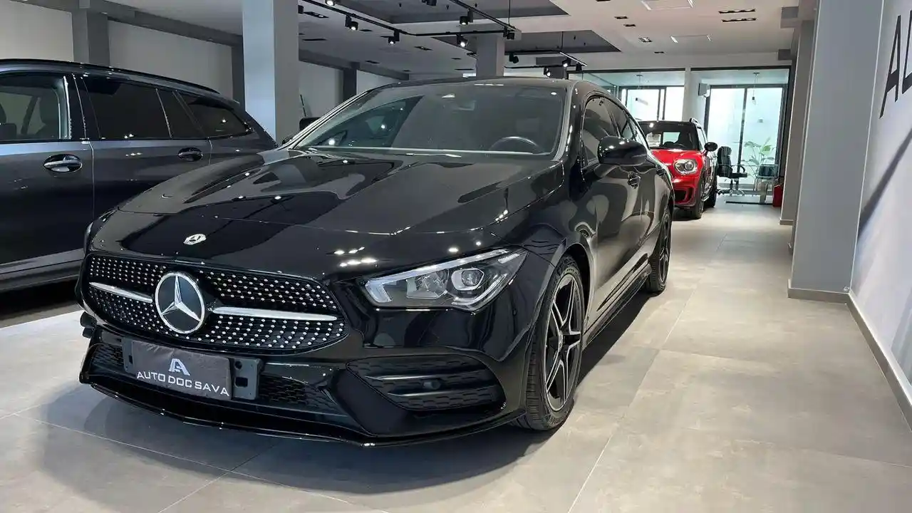 Mercedes-Benz CLA 200 Shooting Brake