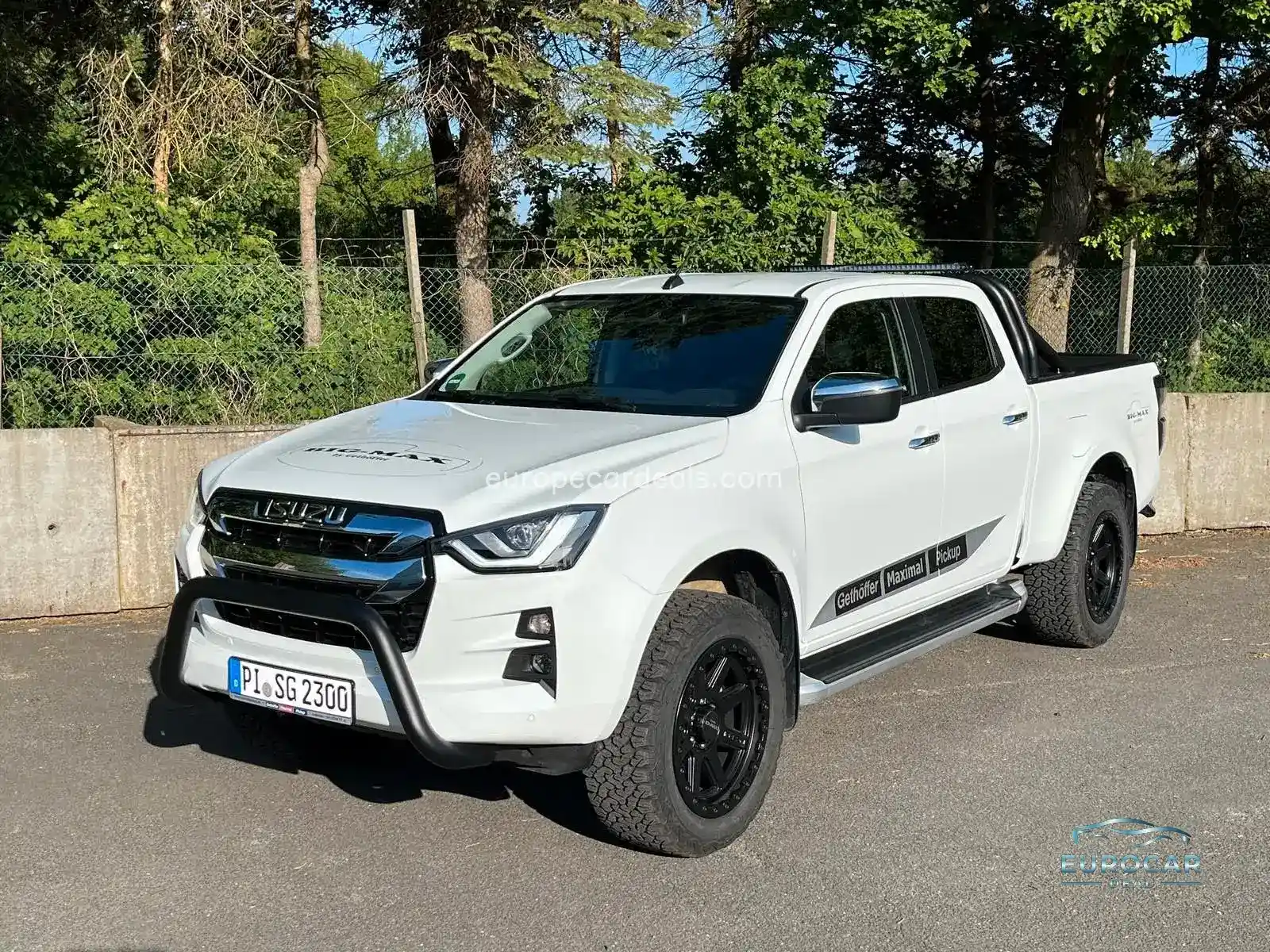 BIG-MAX L1 Double Cab LSE 1,8m Ladeflä. +SOFORT