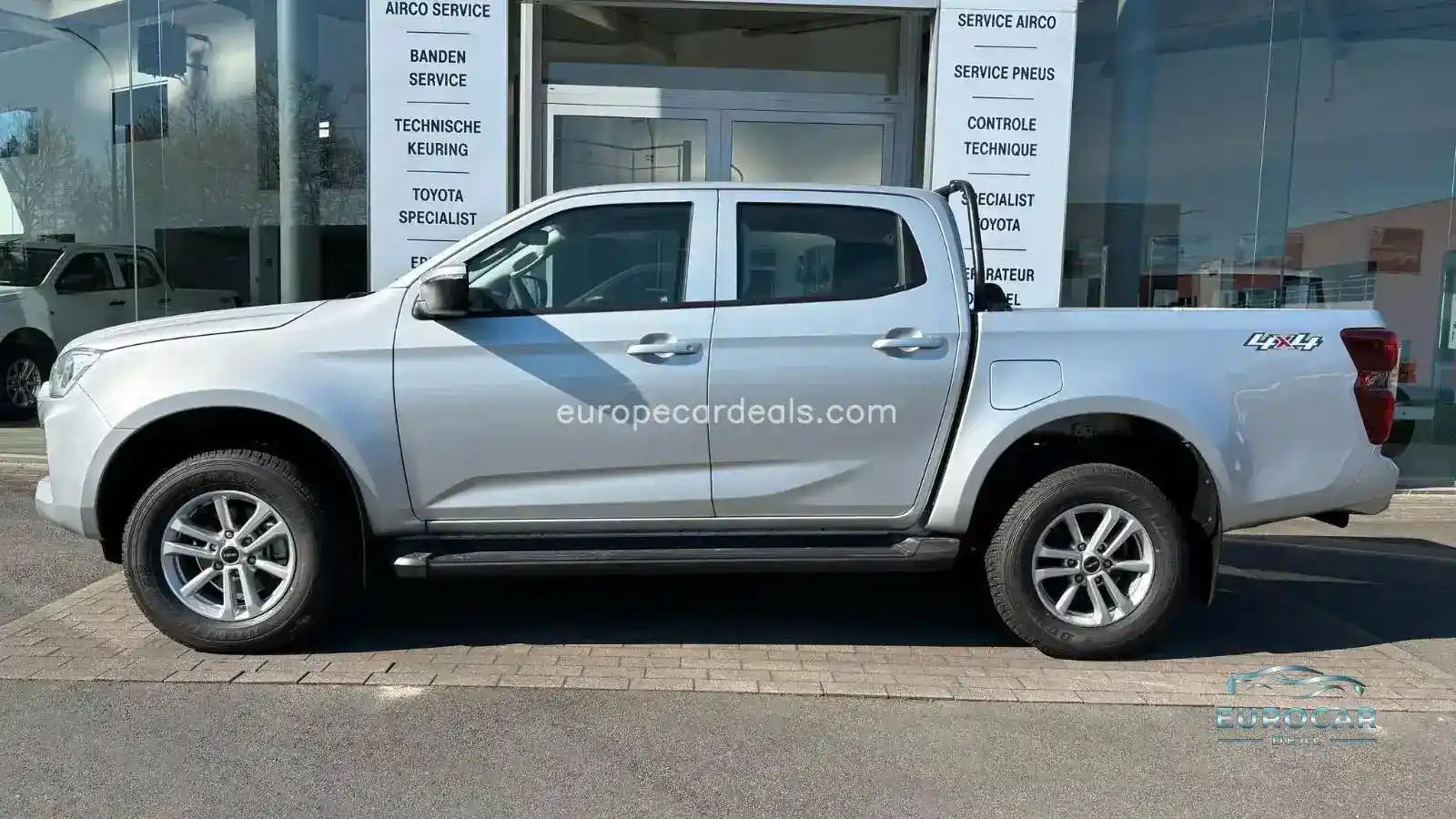 D-MAX 1.9,DSL,DC 4×4 *FOR EXPORT OUT OF EU*