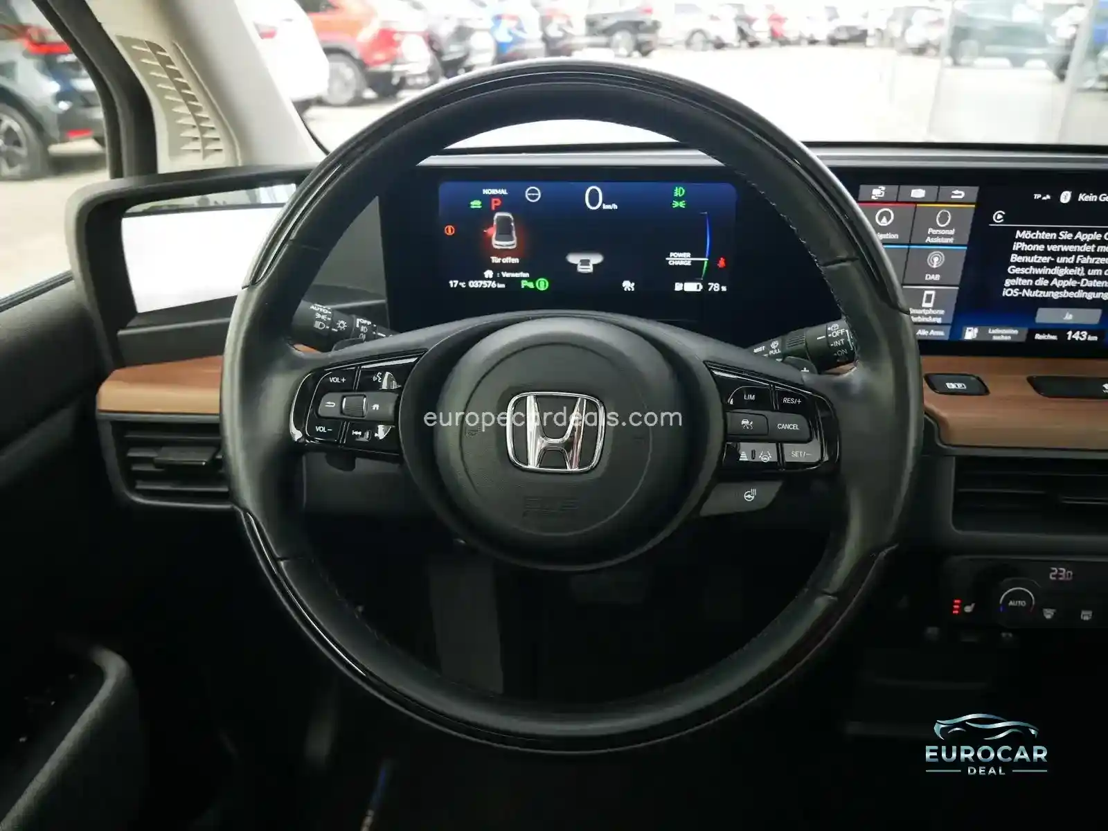 Honda e
