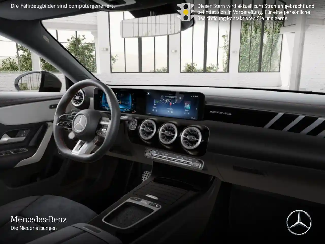 Mercedes-Benz CLA 35 AMG Shooting Brake