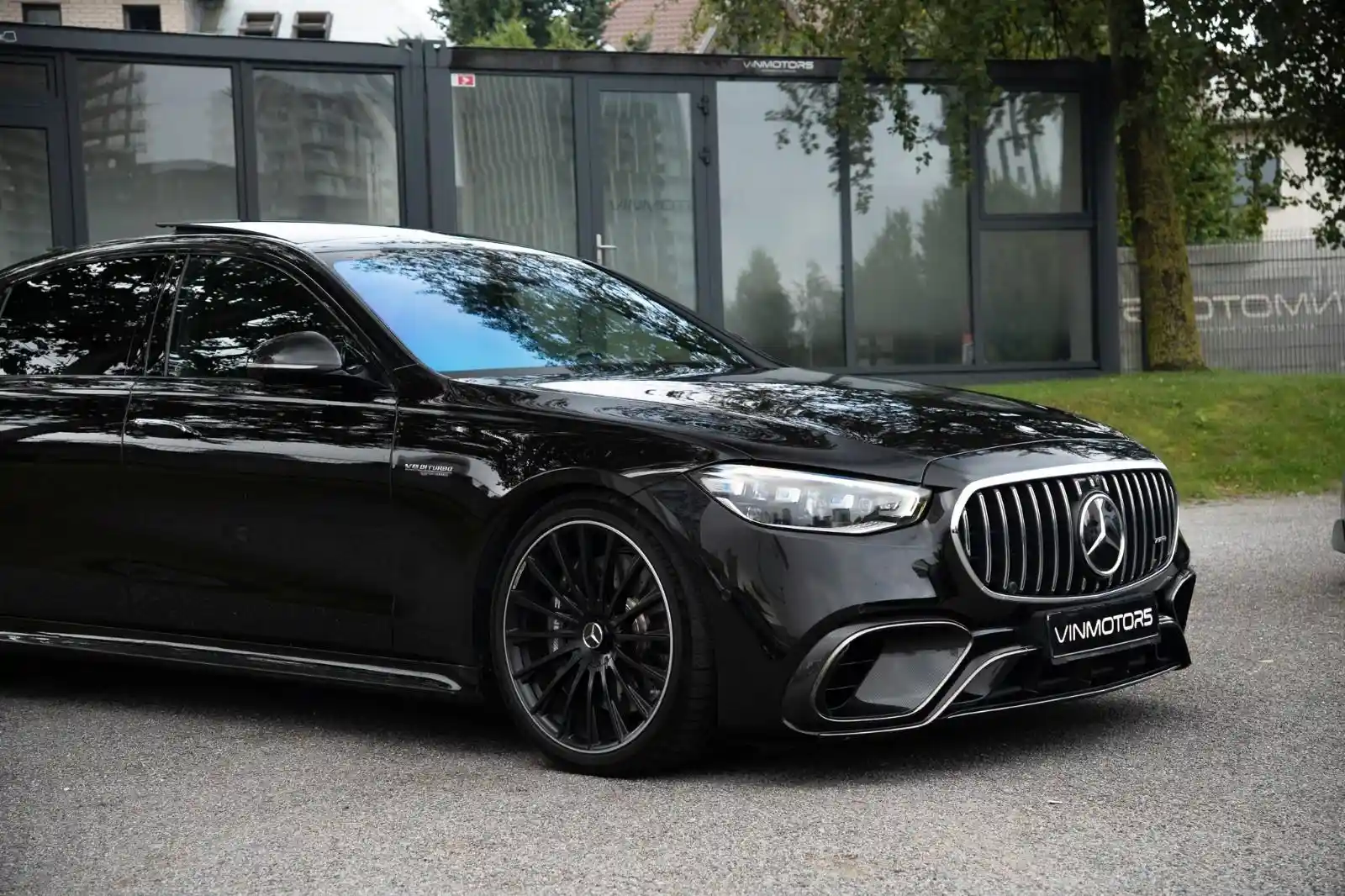 Mercedes-Benz S 63 AMG