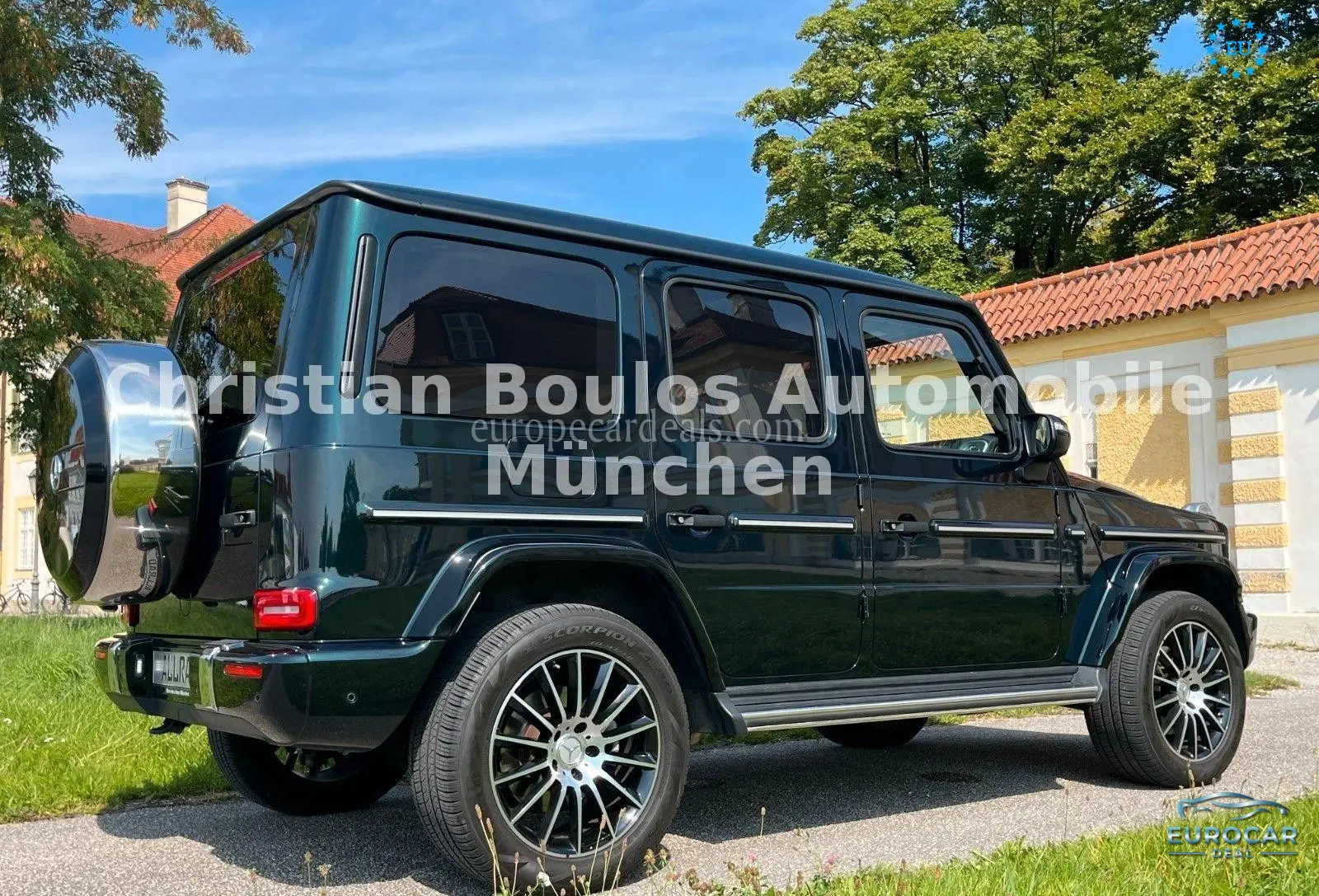 Mercedes-Benz G 500