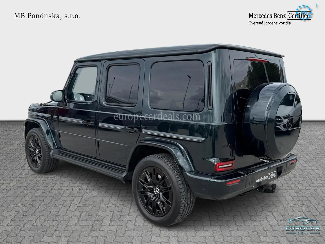 Mercedes-Benz G 500