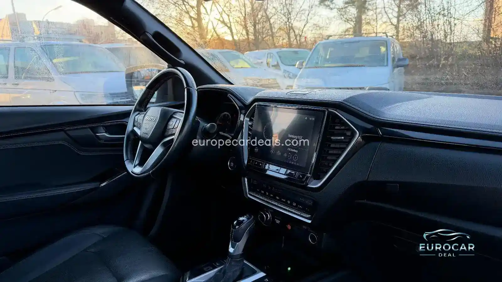 D-MAX SPACE CAB 4WD LSE AUTOMATIK/LEDER/1.HAND