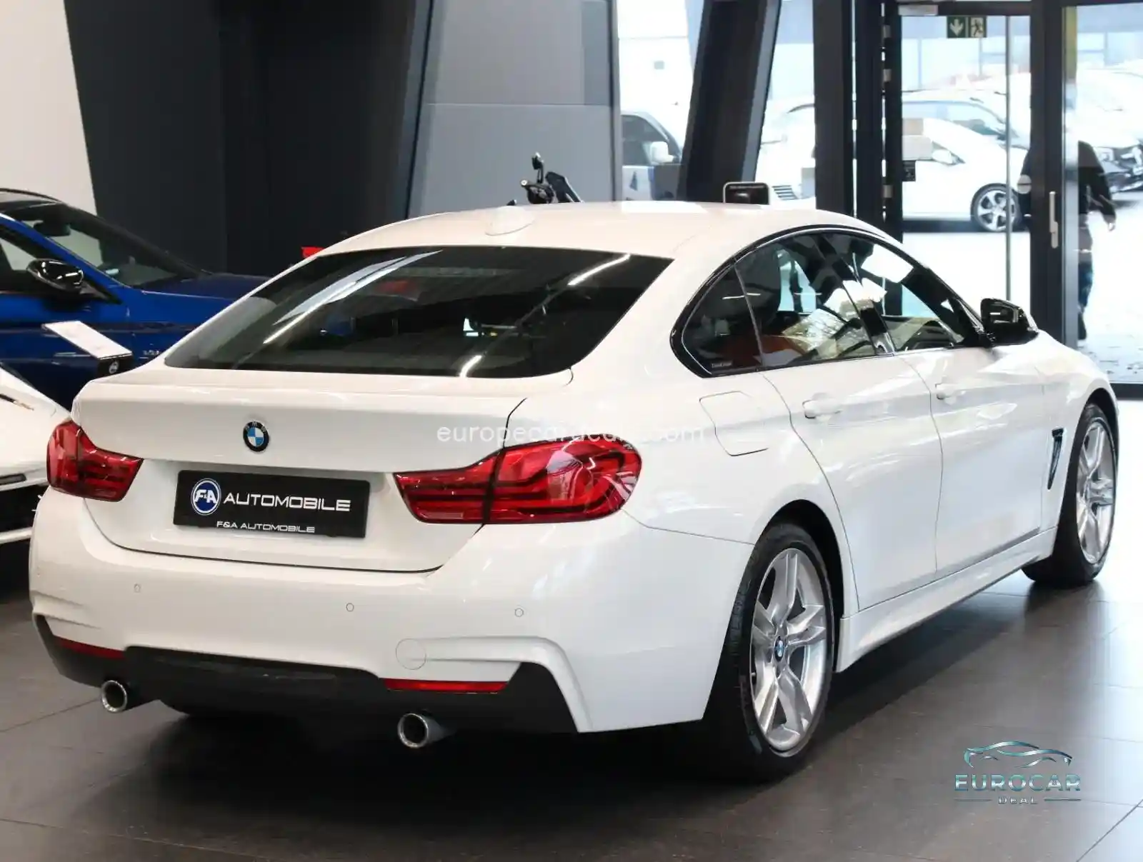 BMW 440 Gran Coupé