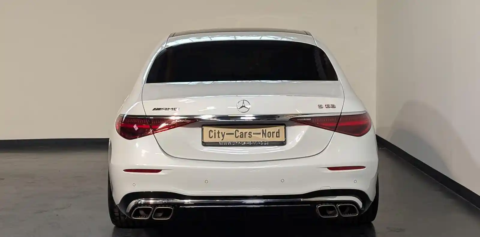 Mercedes-Benz S 63 AMG