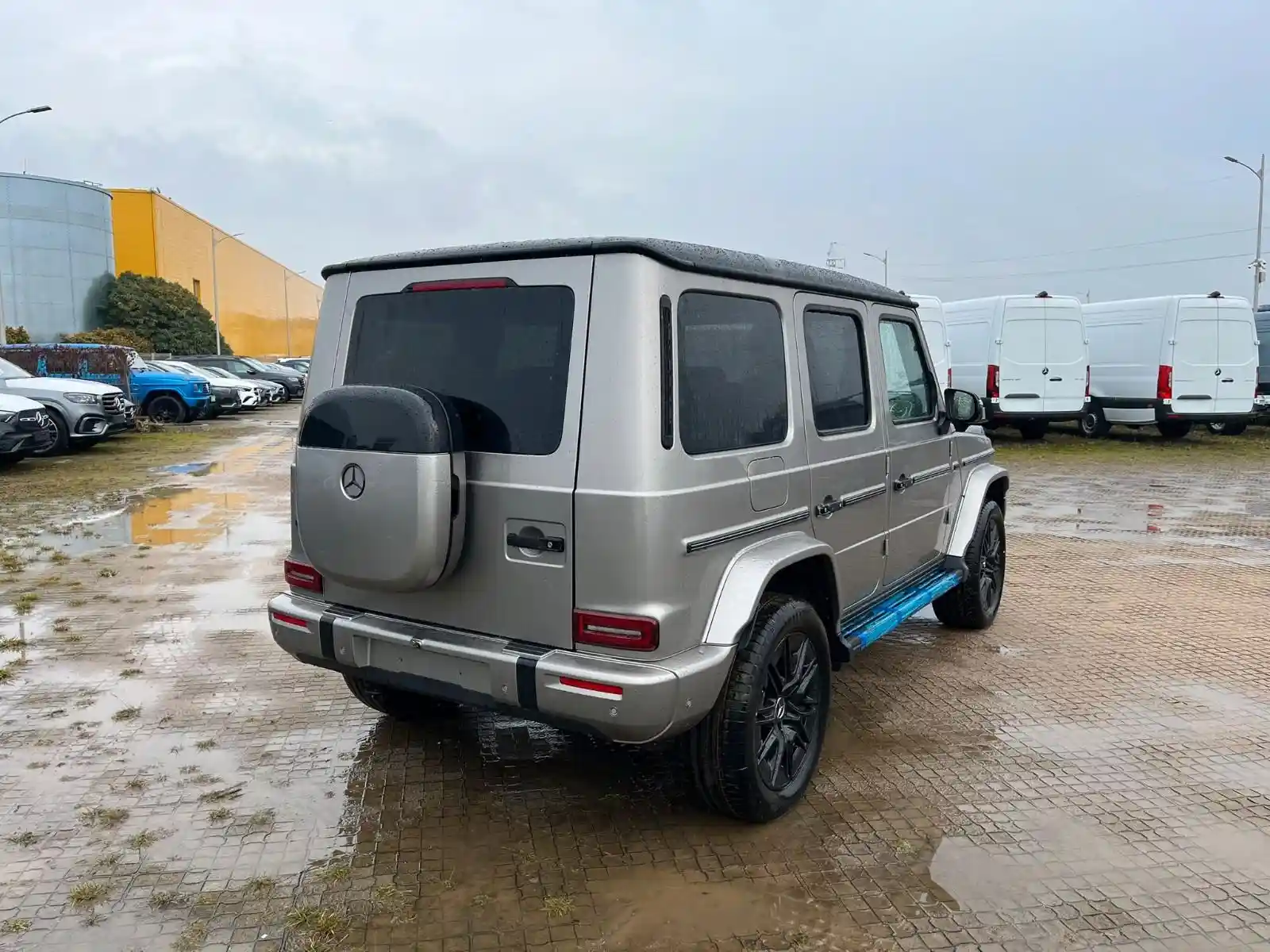 Mercedes-Benz G 580