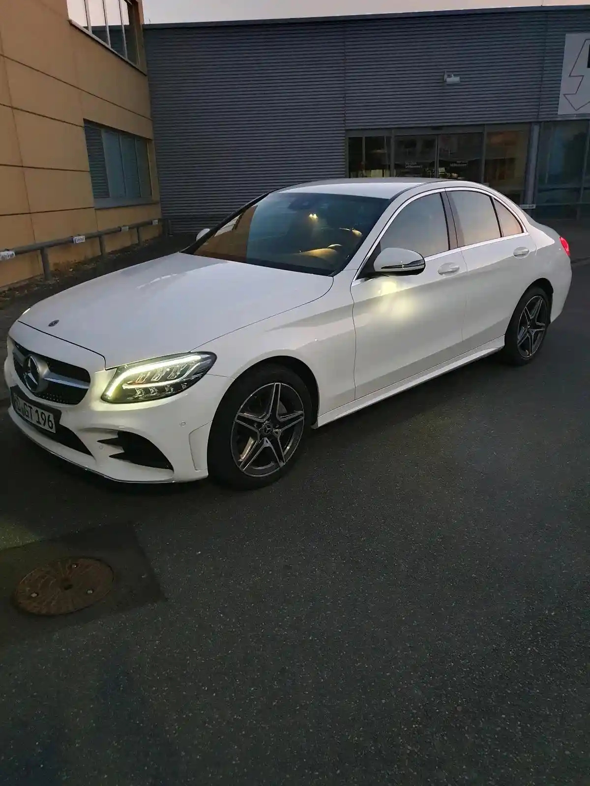 Mercedes-Benz C 180