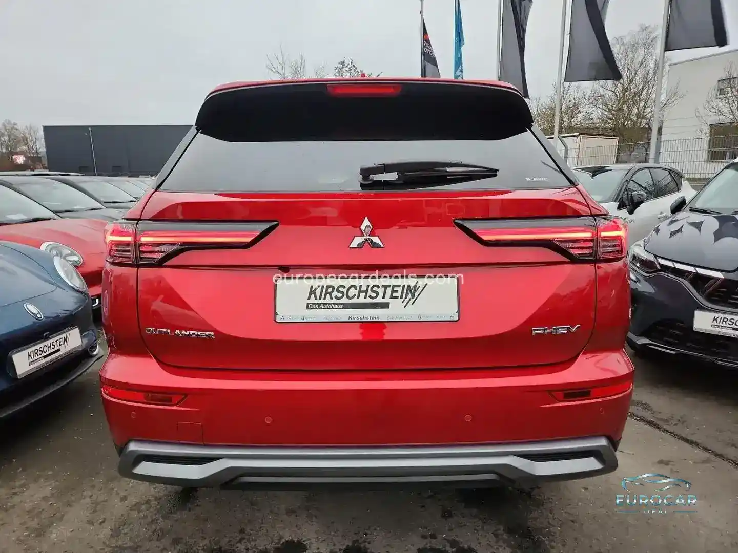 Mitsubishi Plug-in Hybrid Outlander