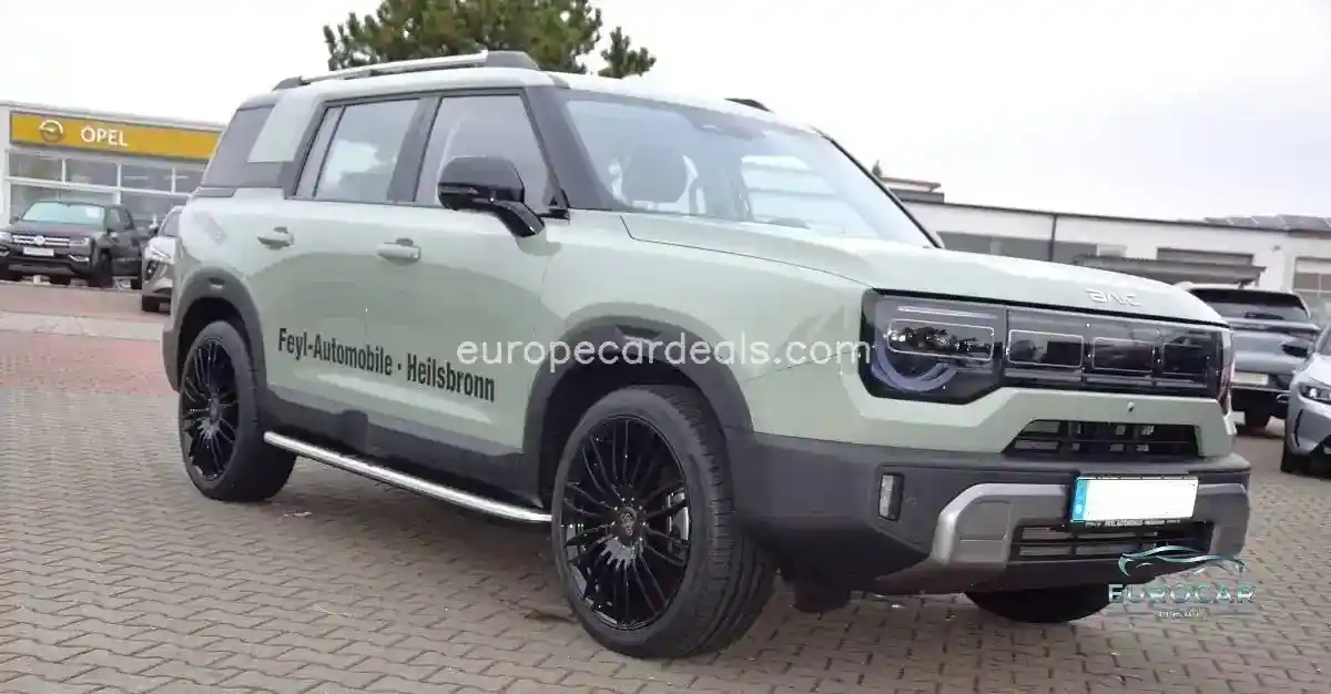 BAIC BJ30