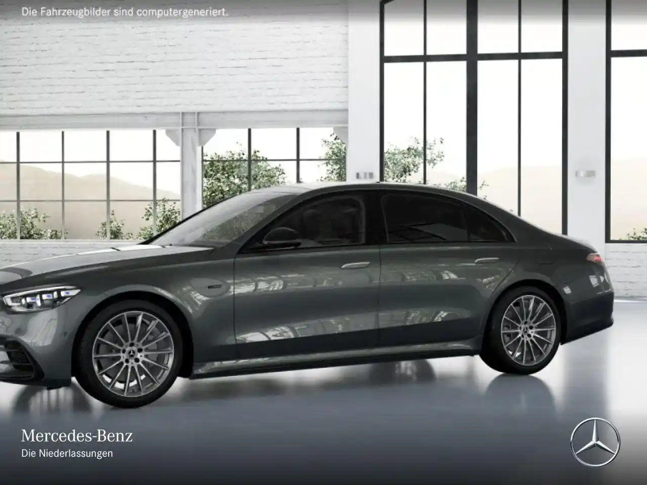 Mercedes-Benz S 580