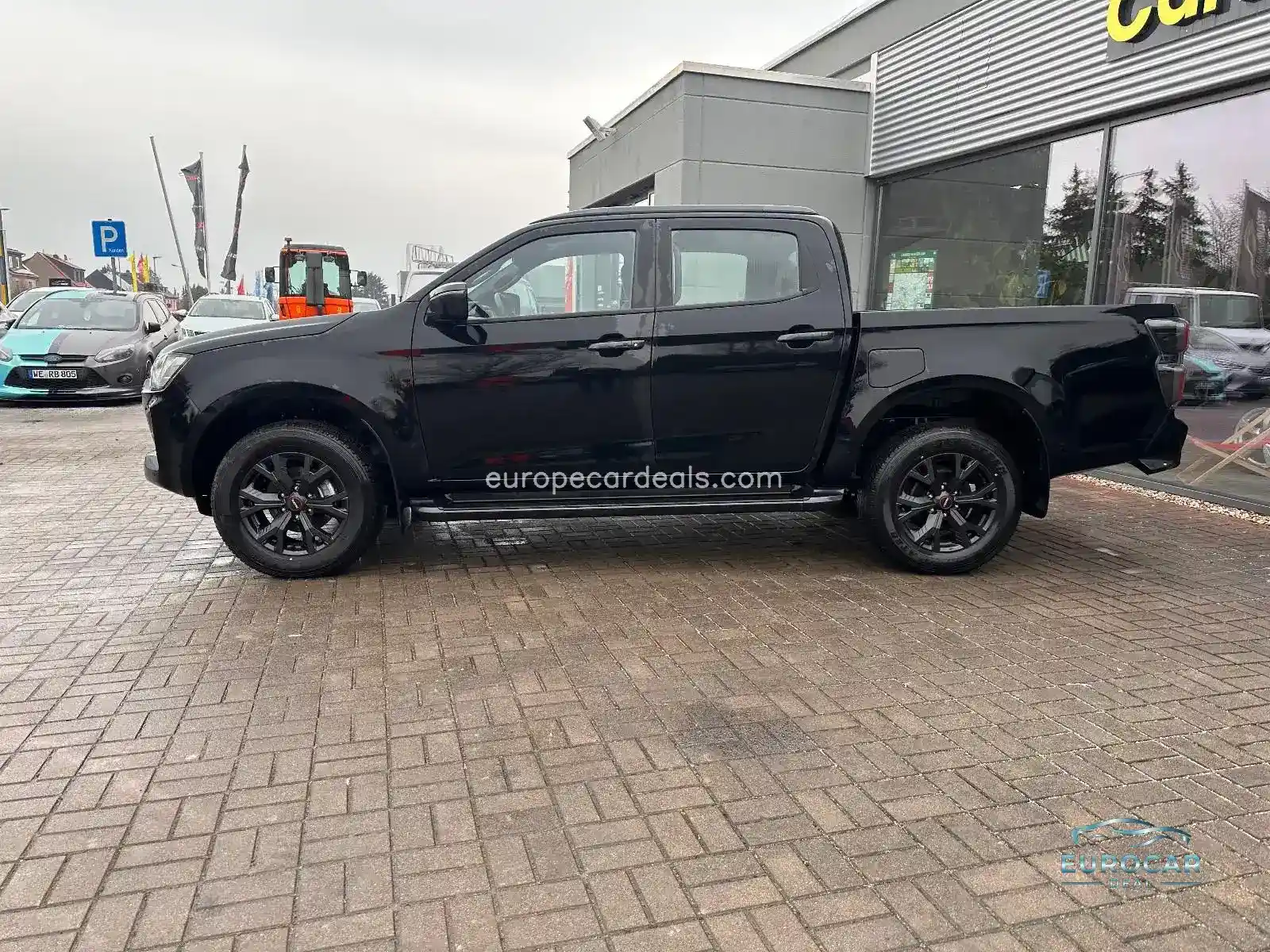 Double Cab 4WD LS