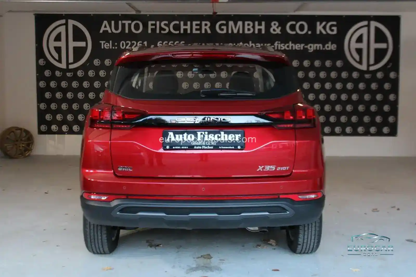 BAIC Senova X35