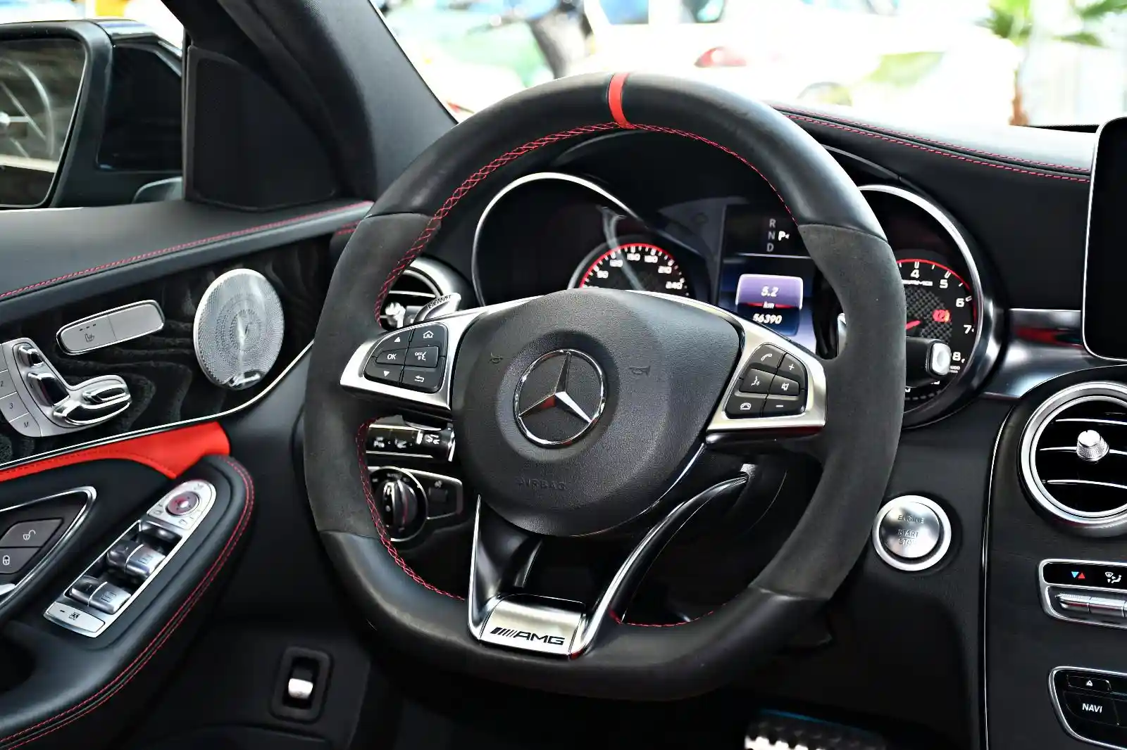 Mercedes-Benz C 63 AMG