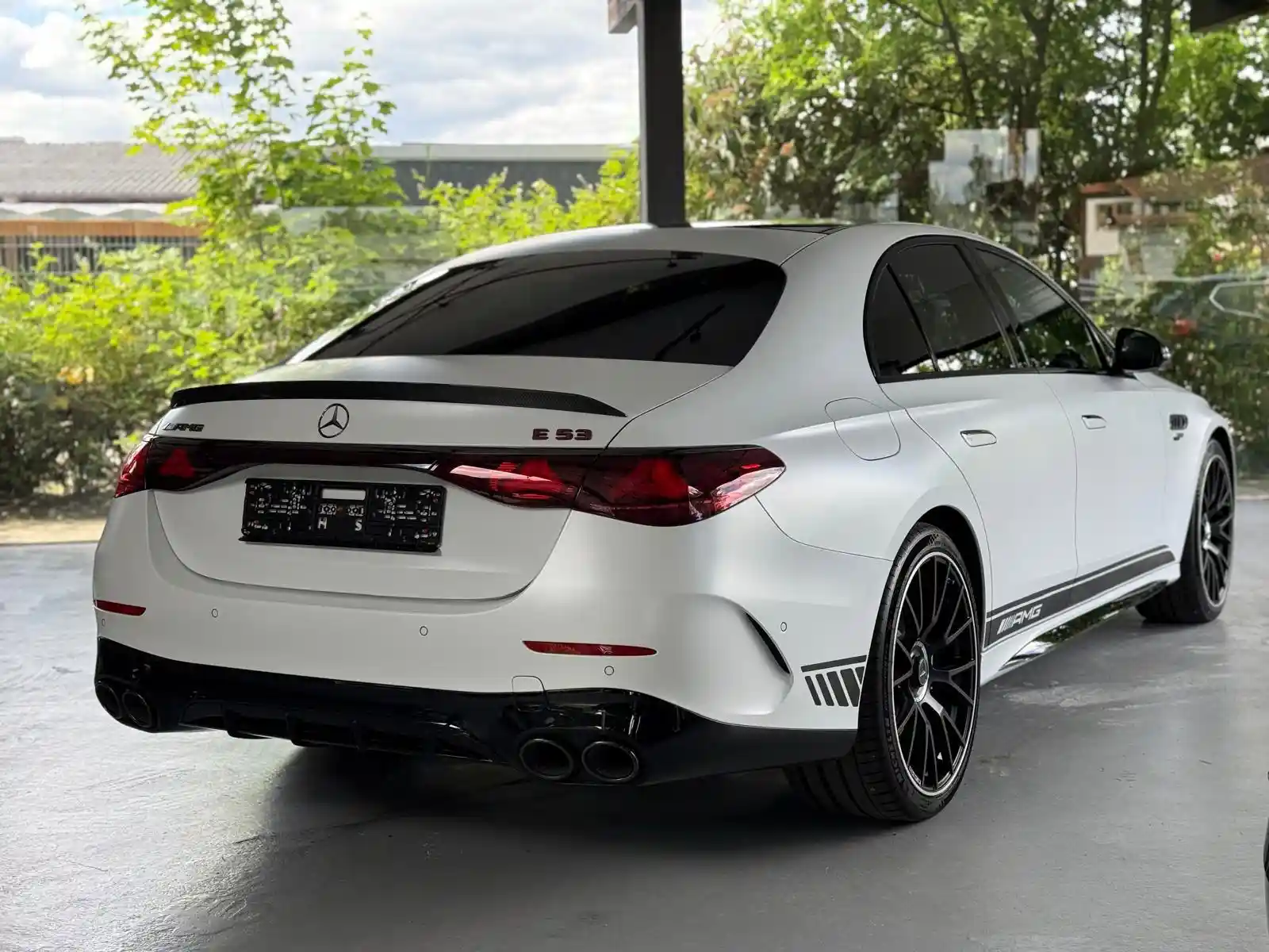 Mercedes-Benz E 53 AMG