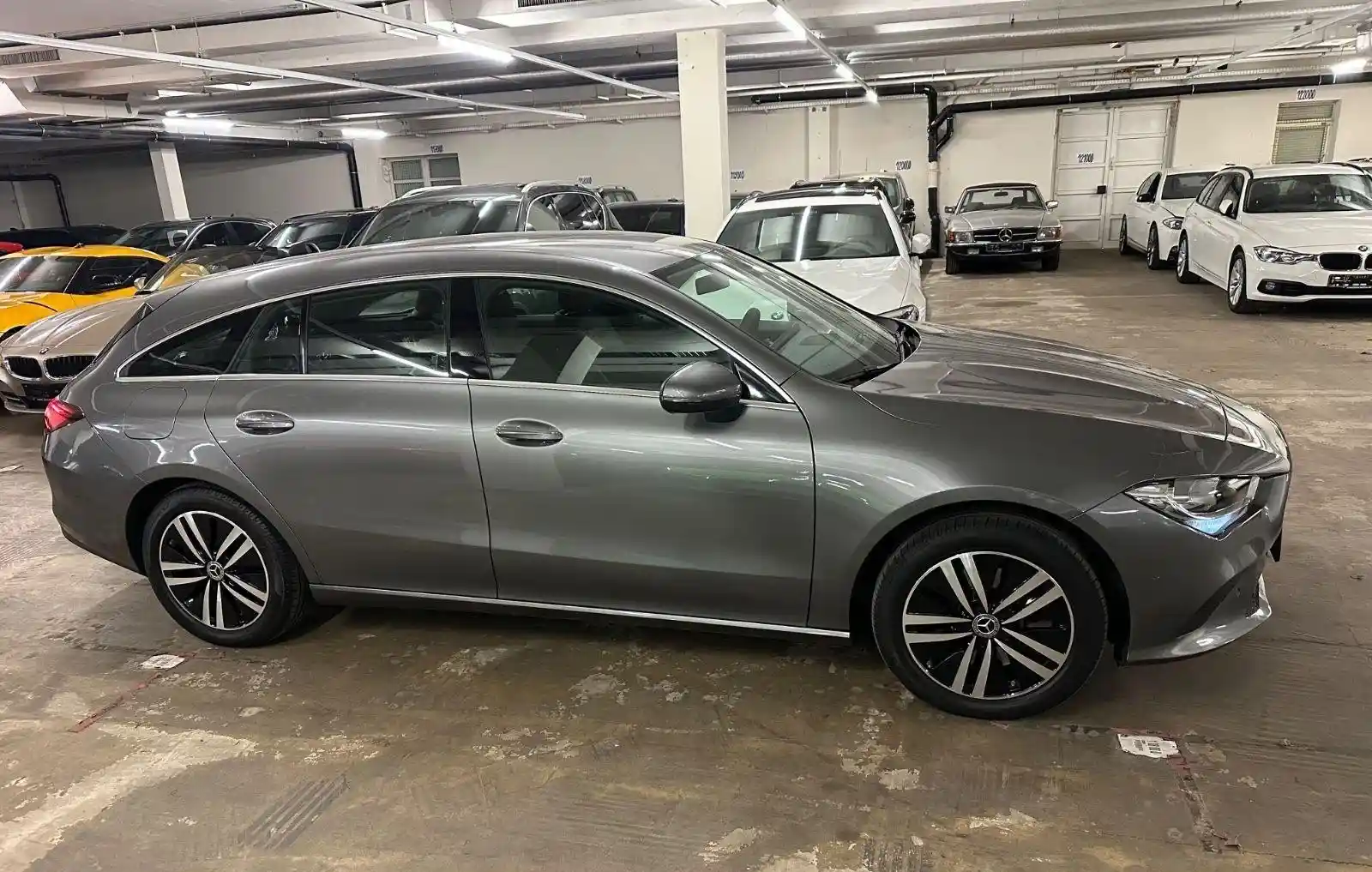 Mercedes-Benz CLA 250 Shooting Brake