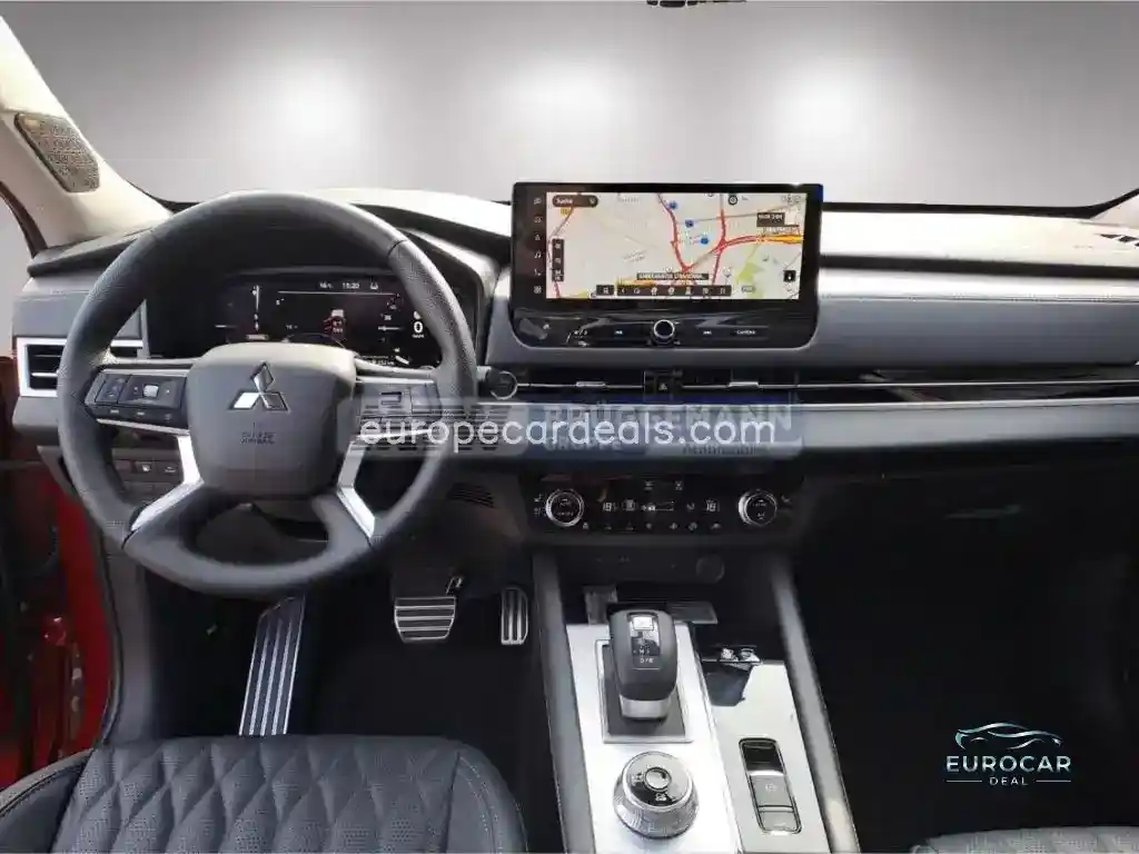 Mitsubishi Plug-in Hybrid Outlander