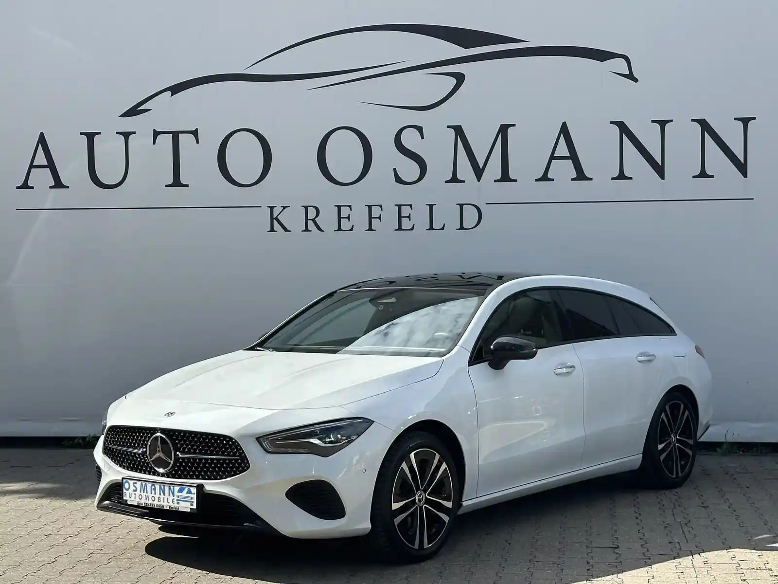 Mercedes-Benz CLA 180 Shooting Brake