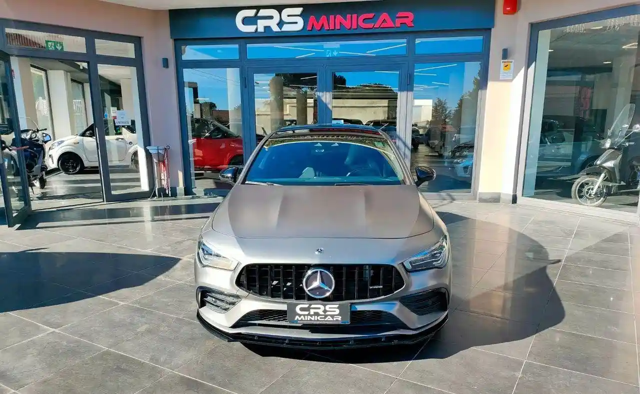 Mercedes-Benz CLA 35 AMG