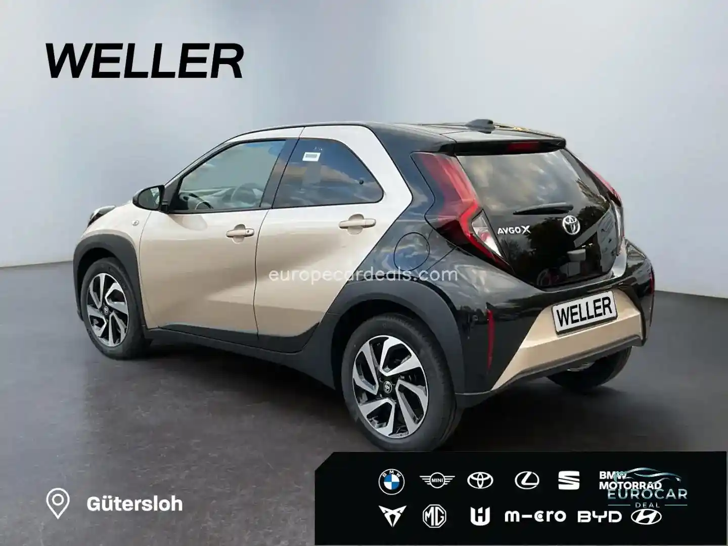 Toyota Aygo (X)