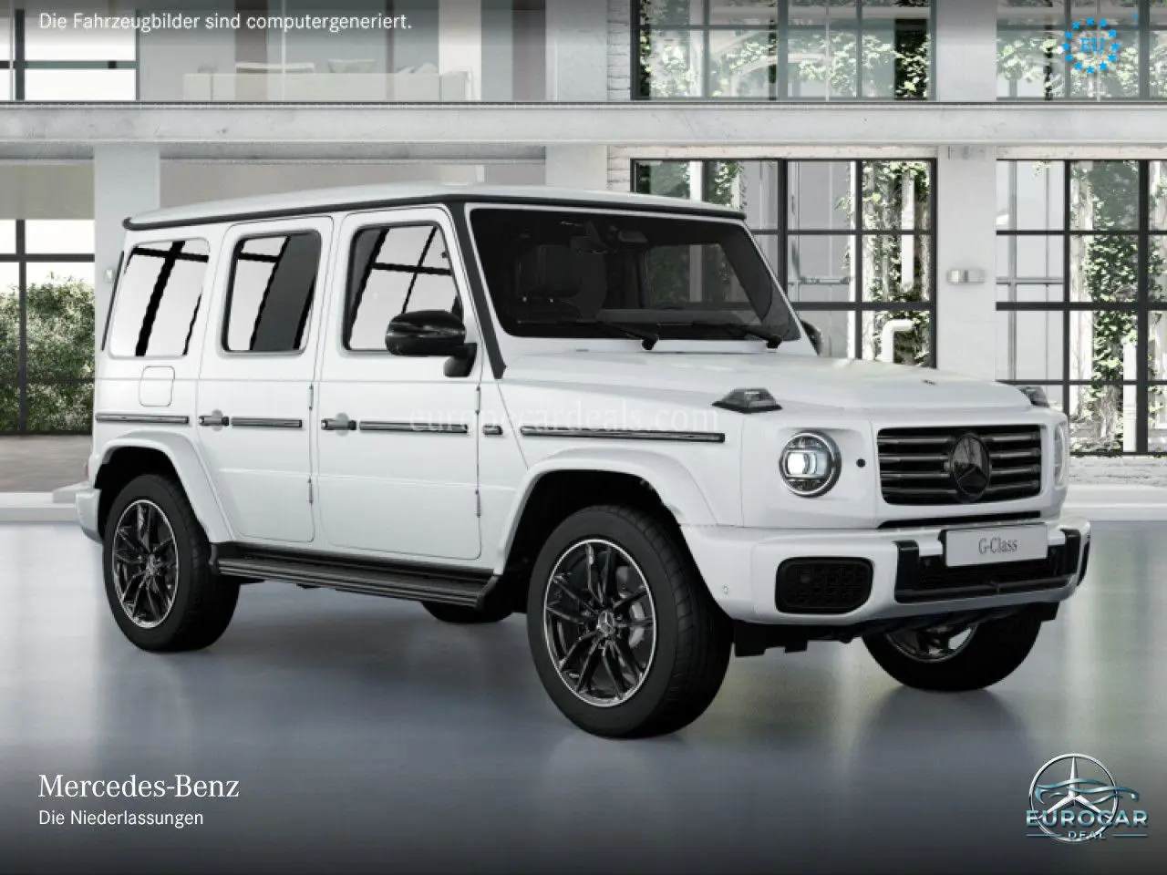 Mercedes-Benz G 500