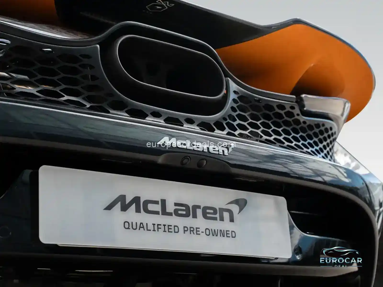 McLaren 750S