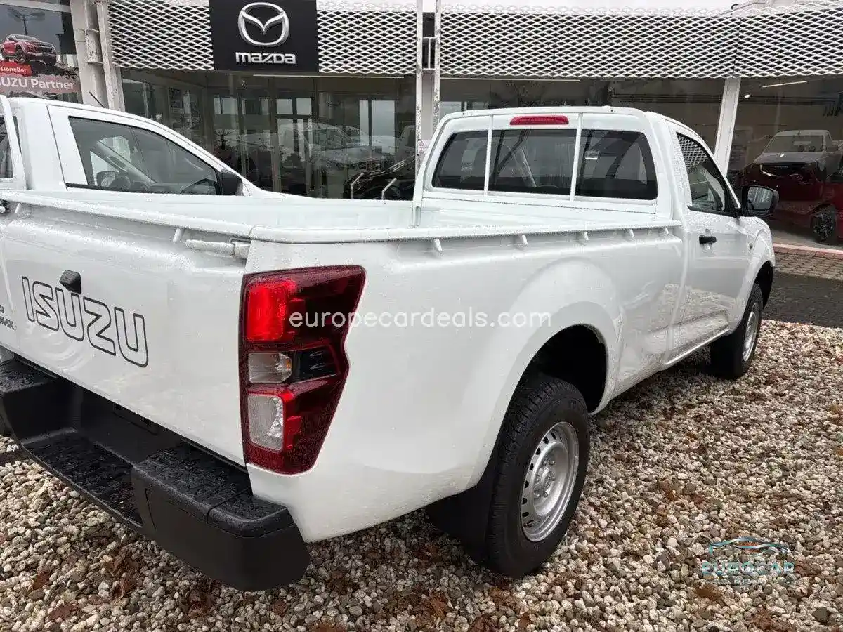 1.9 D SINGLE CAB L 4WD AT MY25