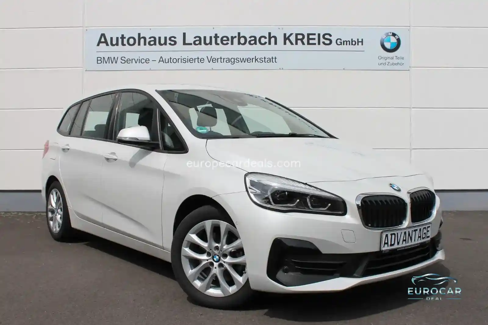 BMW 218 Gran Tourer