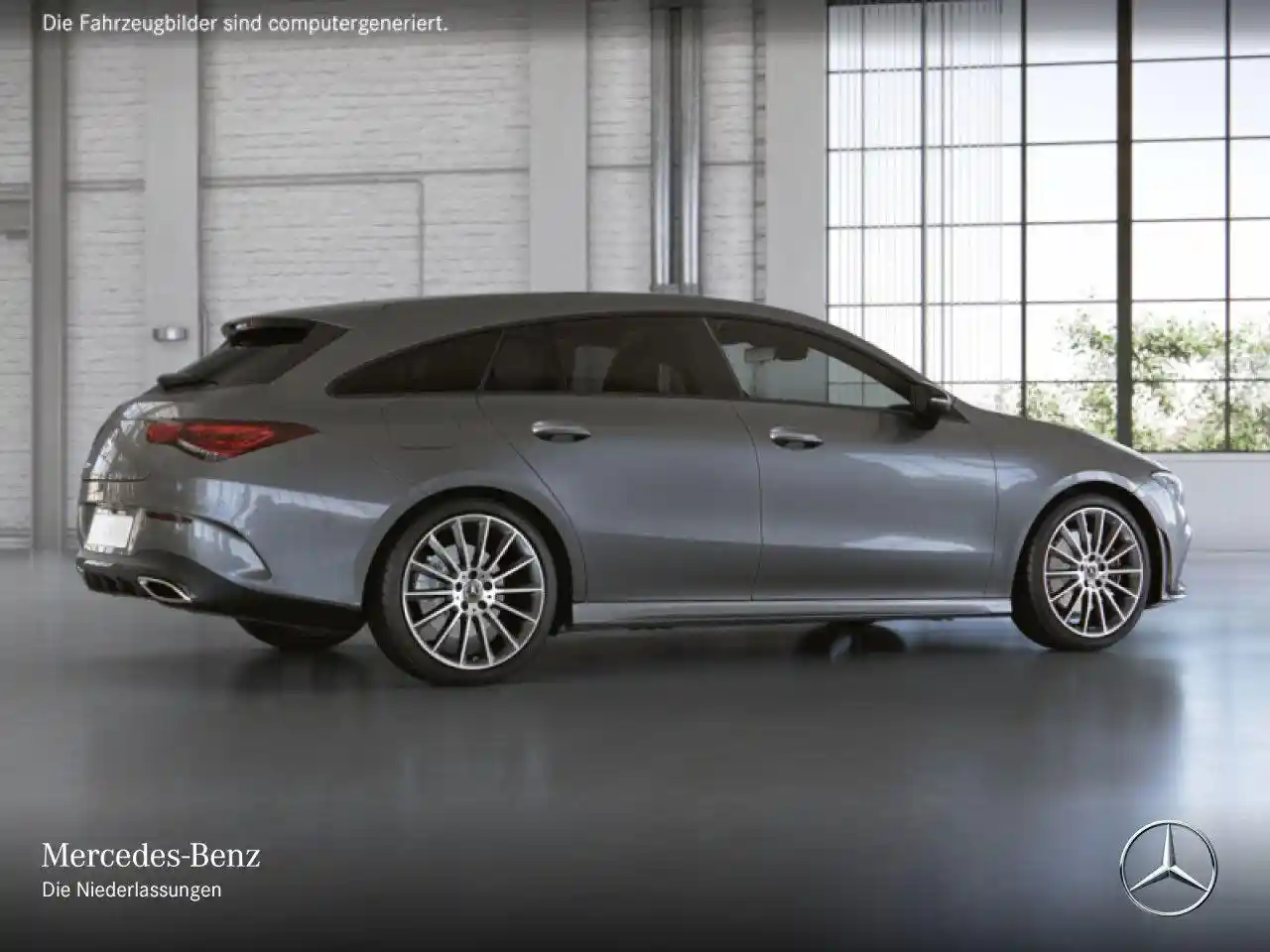 Mercedes-Benz CLA 250 Shooting Brake