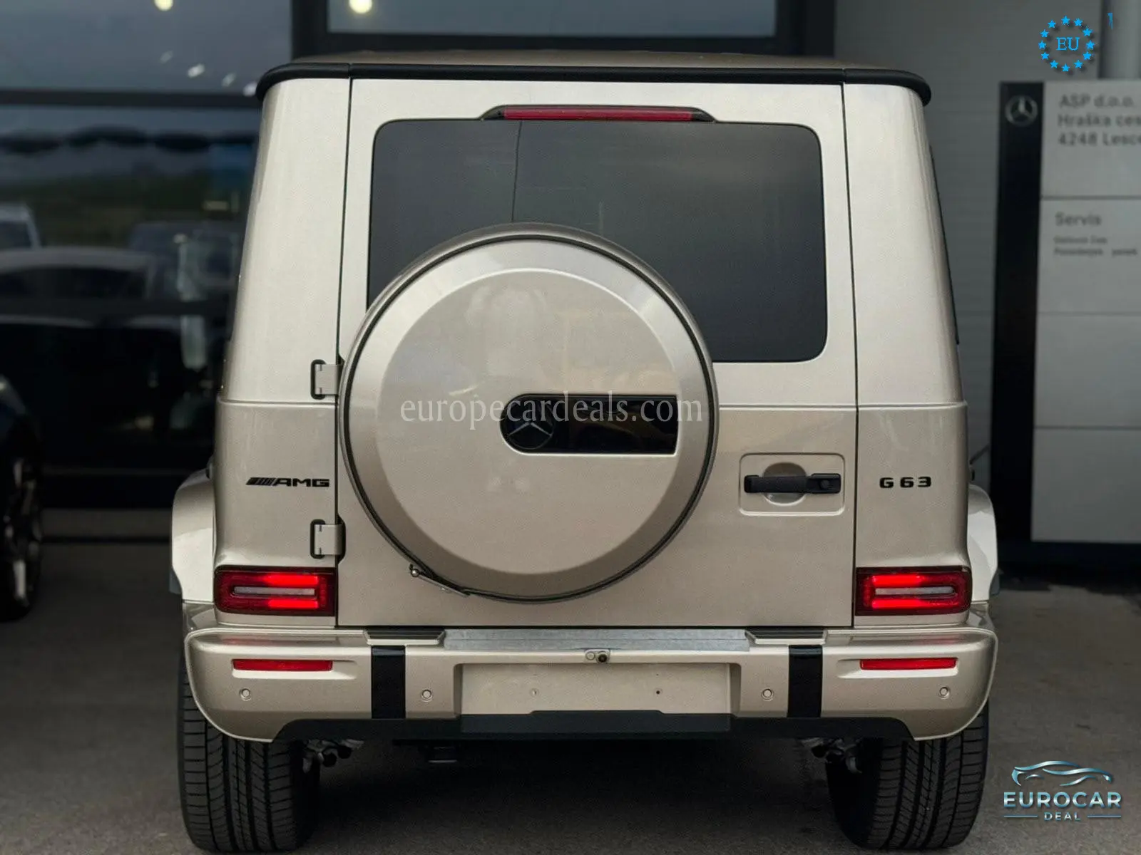Mercedes-Benz G 63 AMG