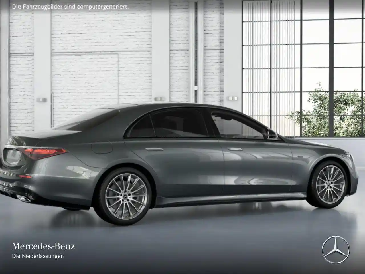 Mercedes-Benz S 580