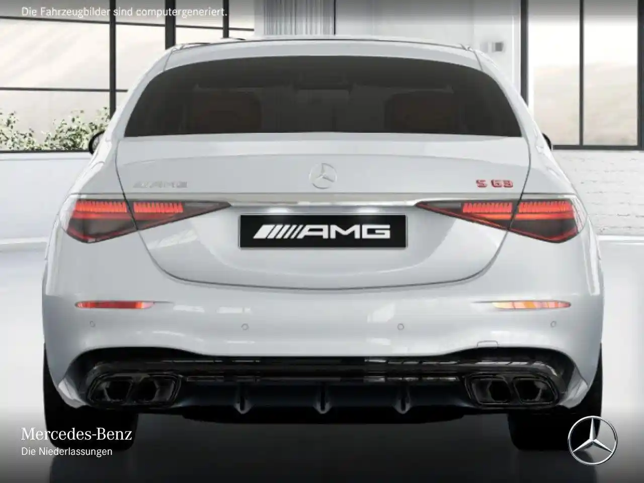 Mercedes-Benz S 63 AMG