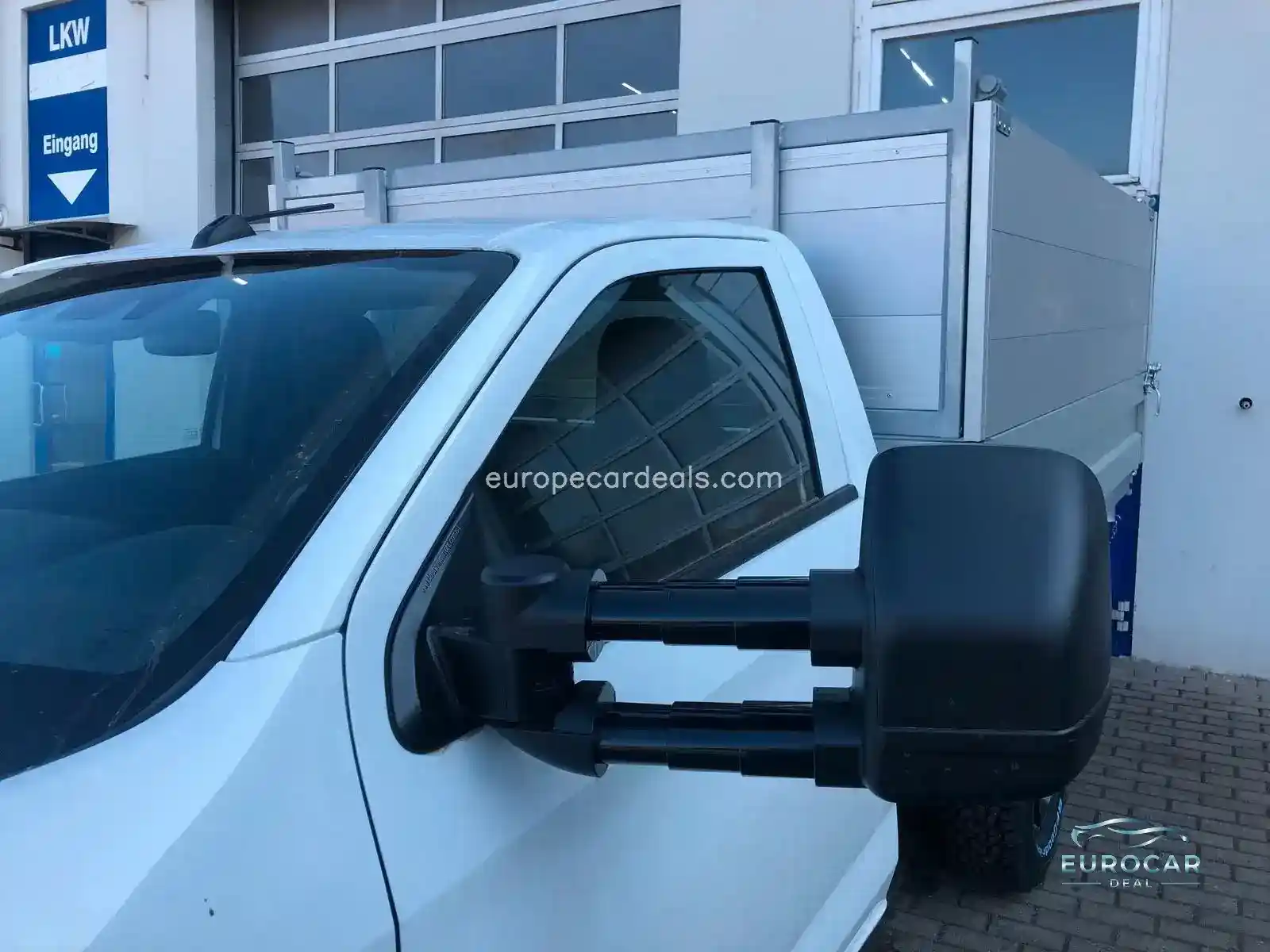 Single Cab 4×4 L mit Kipper + SOFORT+