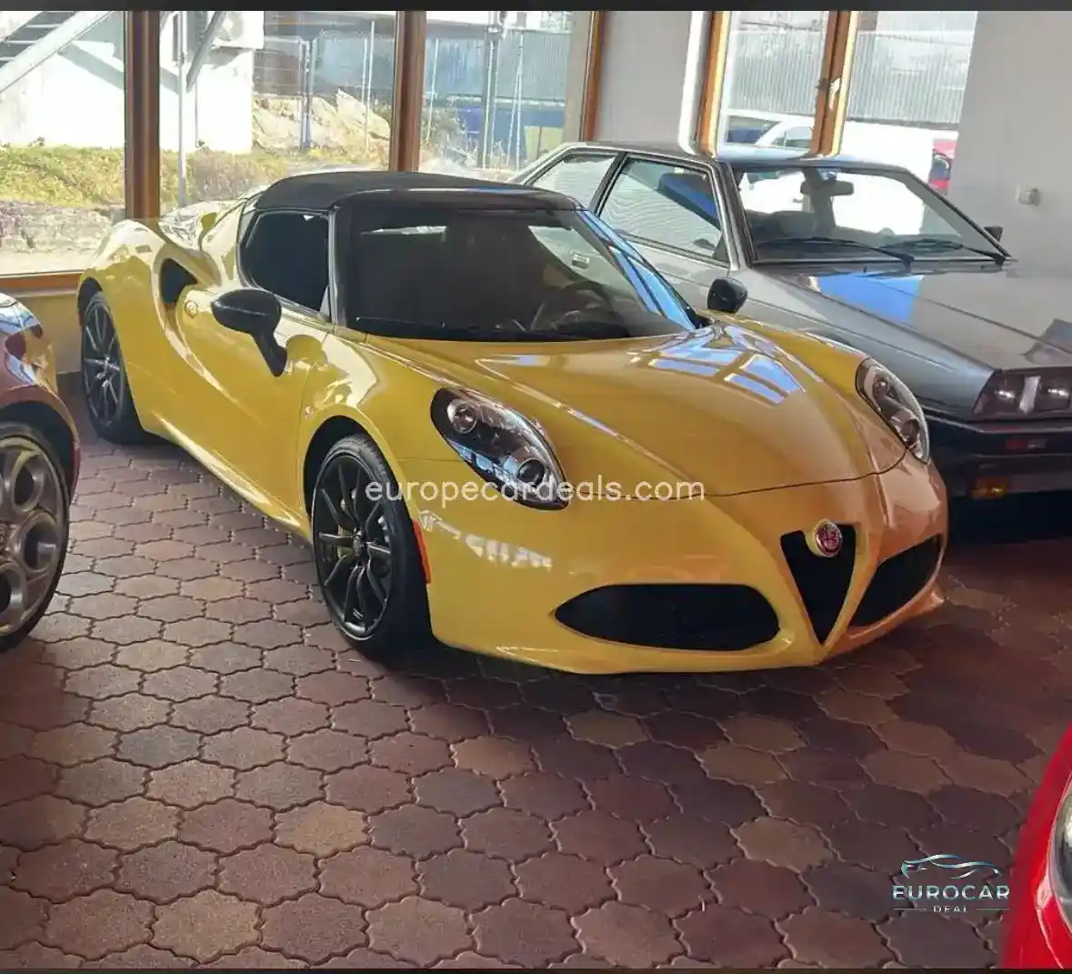 Alfa Romeo 4C